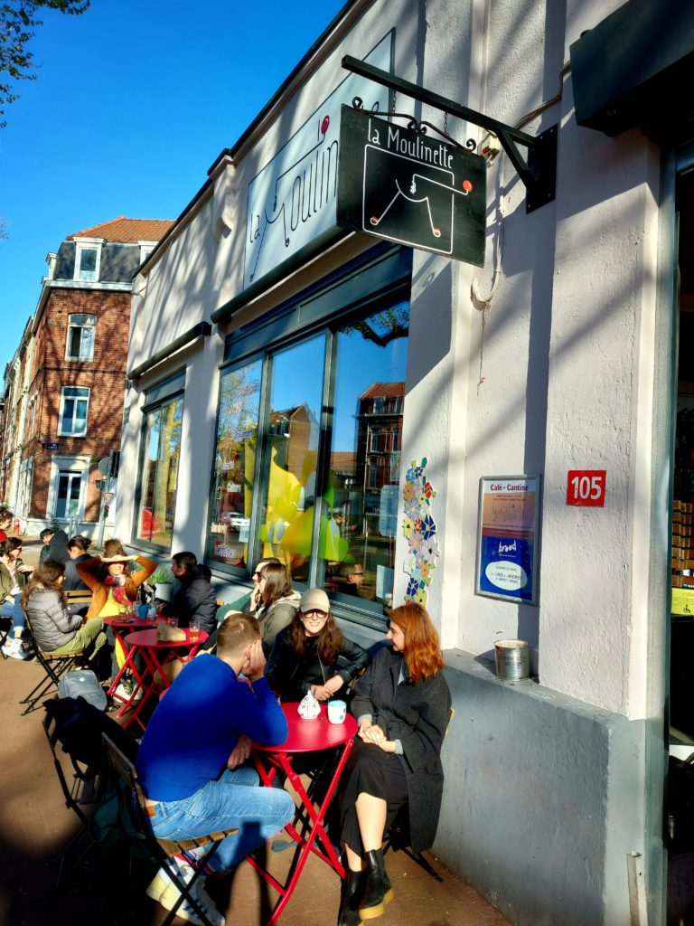 La Moulinette – Café cantine végétarienne et Végan à Lille Moulins
